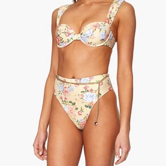 WeWoreWhat Belted Emily Bottom Vintage Drapes - Picture 5 of 5